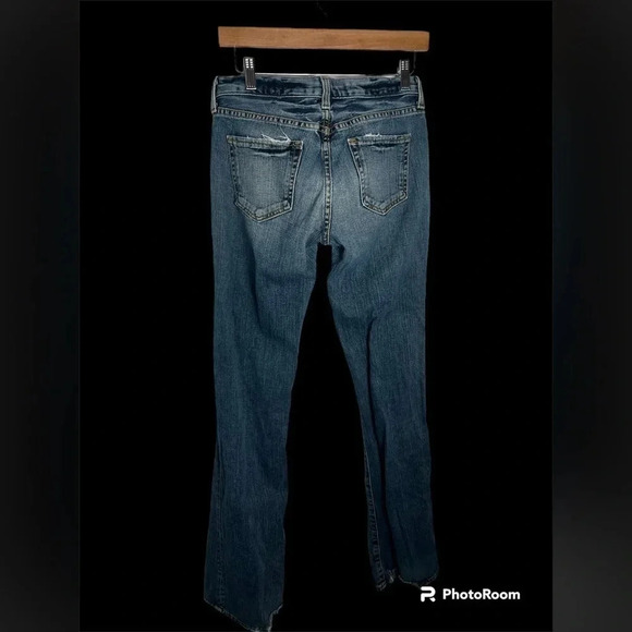 Vintage 2004 Gap Low rise boot cut size 4 long - Picture 3 of 7
